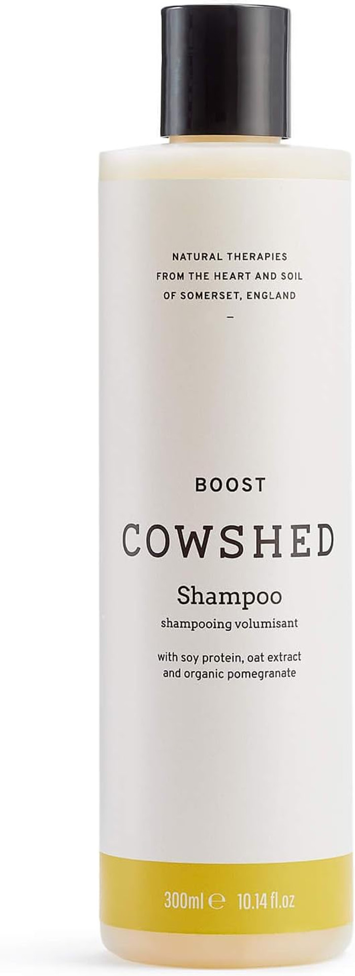Cowshed Boost Shampoo - 300 ml - Hair Hydrating Shampoo Sulphate and Paraben Free - Volumising Shampoos for All Hair Types | Vegan Moisturising Shampoos Cowshed Boost Shampoo - 300 ml - Hair Hydrating Shampoo Sulphate and Paraben Free - Volumising Shampoos for All Hair Types | Vegan Moisturising Shampoos