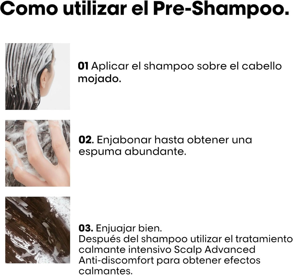 L'Oréal Professionnel Haarshampoo zur Reinigung fettiger Kopfhaut, Scalp Advanced, Anti-Oiliness Dermo-Purifier Shampoo, 300 ml
