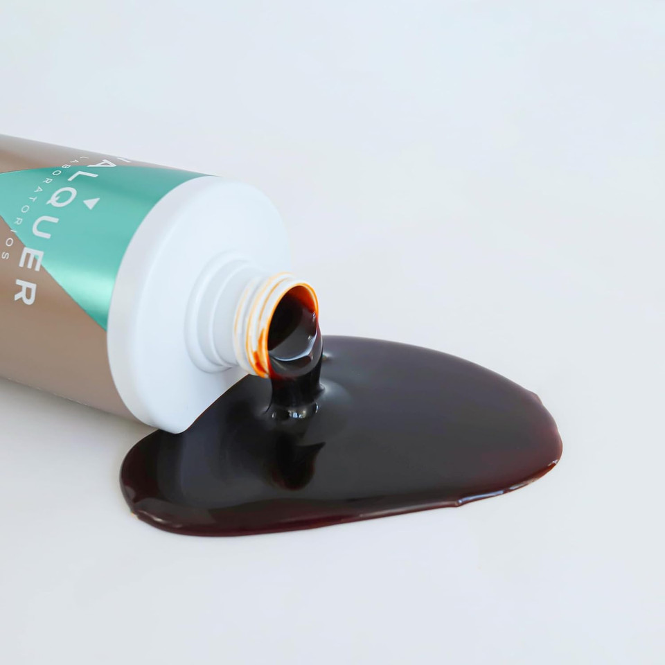Valquer Professional Shampoo Power Colour Dyed Hair, Vegan and Sulphate (Chestnut Hair) Hair Colour Enhancer 400 ml