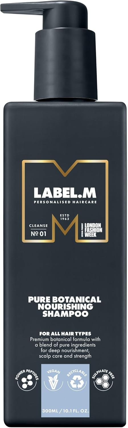 LABEL.M Pure Botanical Nourishing Shampoo 300ml