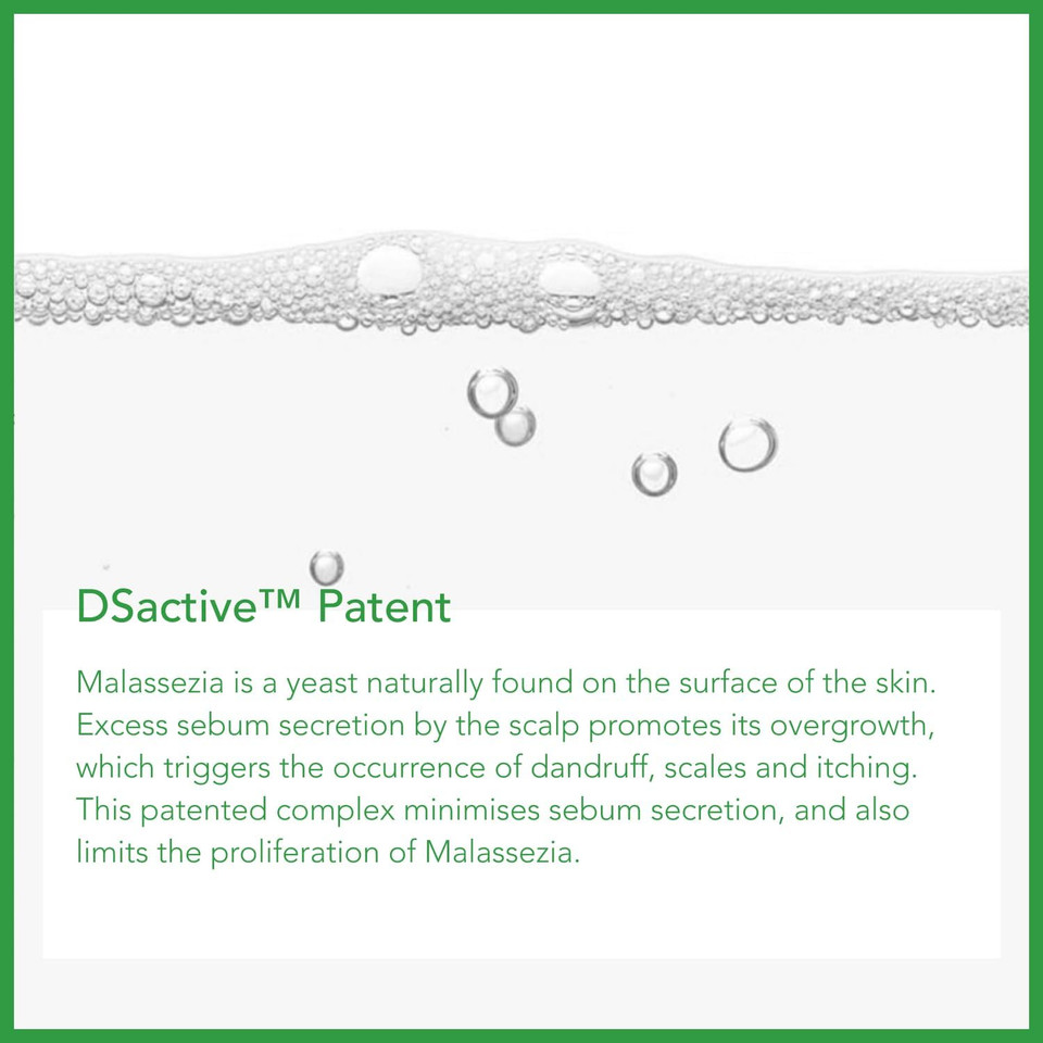 Bioderma Nodé DS+ Anti Dandruff Shampoo - Shampoo for Severe & Persistent Dandruff, Gently Cleanses & Soothes for Itching Relief, Hair Care for Sensitive Scalps, 125ml (Pack of 2)