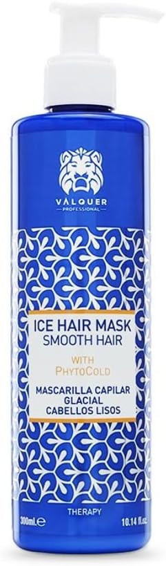 Válquer Ice Hair Mask Straight Hair - 300 ml