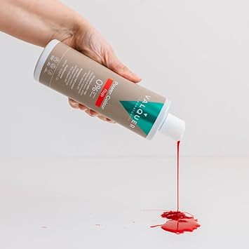 Valquer Power Color Shampoo Vegan Formula Sulfate- Hair Colour 400 ml (Red)