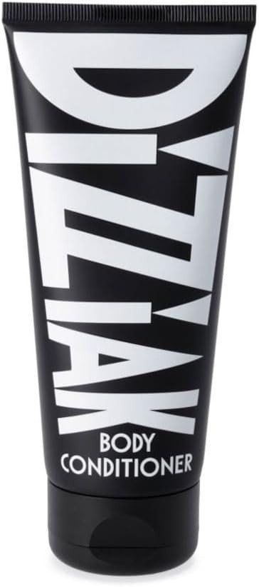 DIZZIAK Body Conditioner & Moisturiser  Shea Butter, Aloe Vera & Quinoa Protein  Vegan, Non-Greasy, Fast-Absorbing Hydration for All Skin Types  200ml