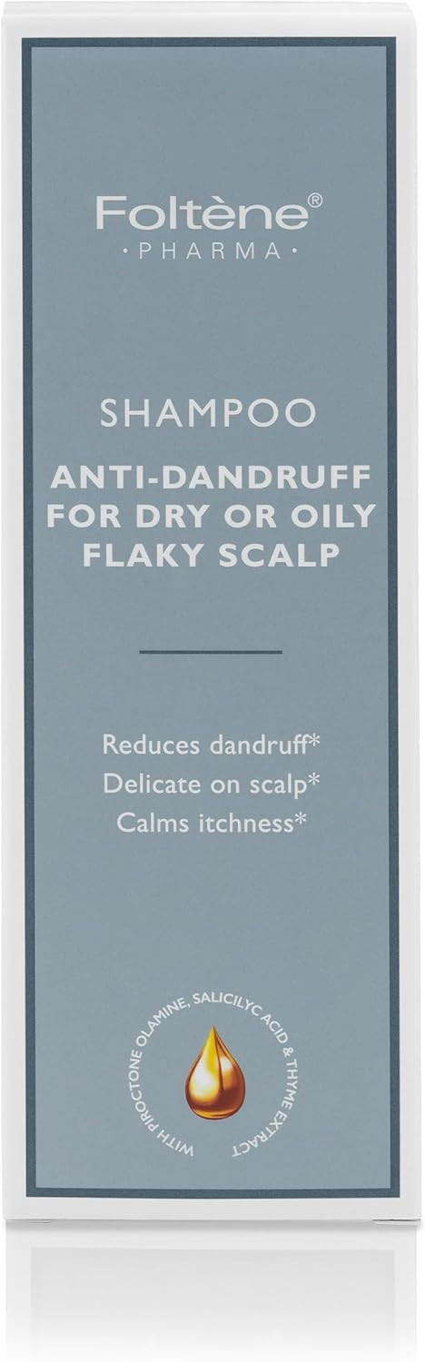 Foltene Shampoo Antidandruff Oily Flaky Scalp 200ml
