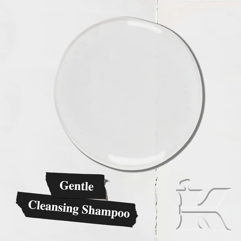 Kiehl's Amino Acid Shampoo, with Amino Acids and Coconut Oil to Clarify and Cleanse, Suitable for All Hair Types