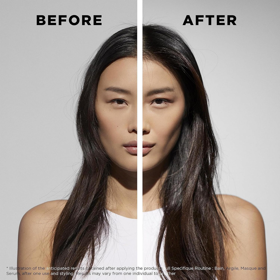 Kérastase Specifique, Cleansing and Soothing Shampoo, For Sensitive Scalps and Dry Hair, With Calophyllum Oil and Glycerine, Bain Riche Dermo-Calm, 250 ml