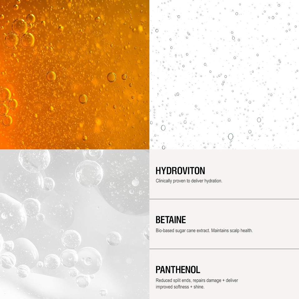 Grown Alchemist Hydra-Restore Hydrating Shampoo - Sage, Pepper & Rose, Sulphate Free - Clarifying Shampoo to Remove Build Up, Deep Cleansing & Hair Strengthening - Natural Vegan Formula 300 ml