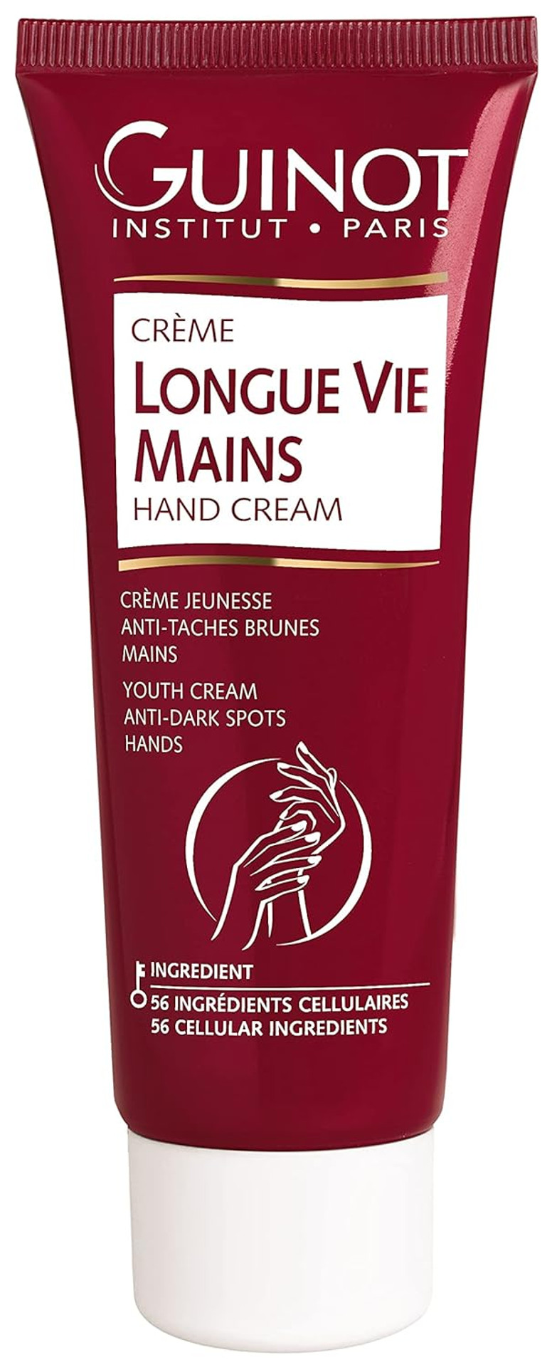 Guinot Longue Vie Multi-Action Vital Hand Care, 2.5 Oz