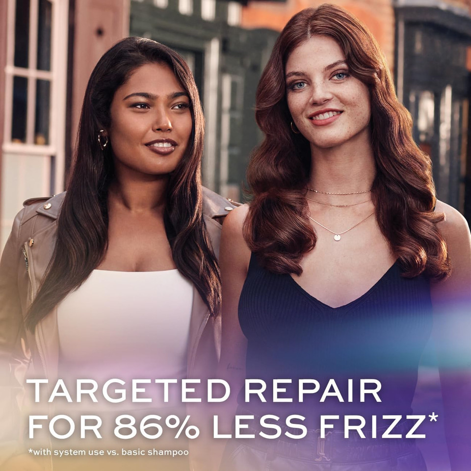 John Frieda Frizz Ease Miraculous Recovery Mini Shampoo 500ml, Moisturising Shampoo for Frizzy, Damaged Hair and Split Ends