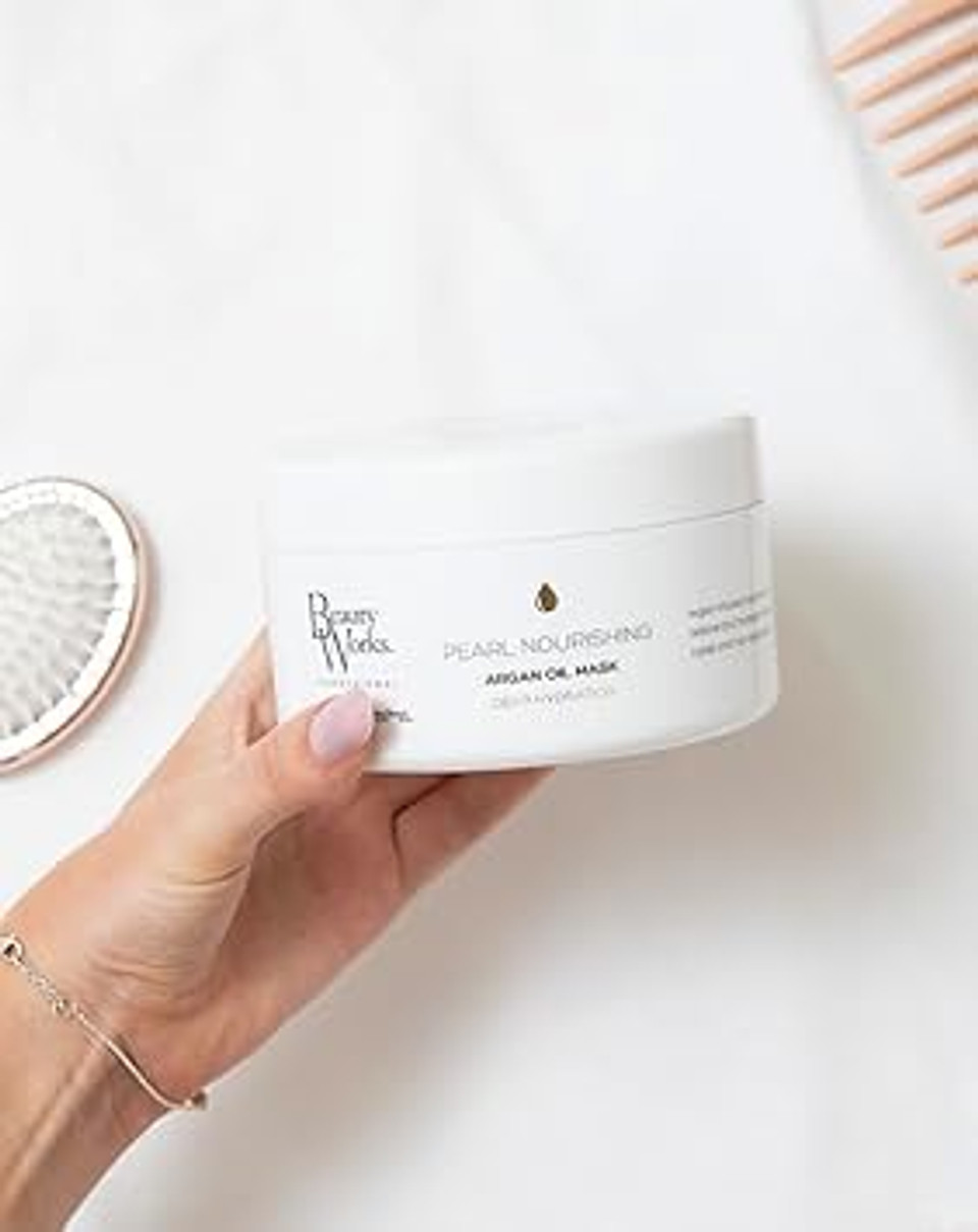 Beauty Works Pearl Nourishing Mask Supersize 500ml
