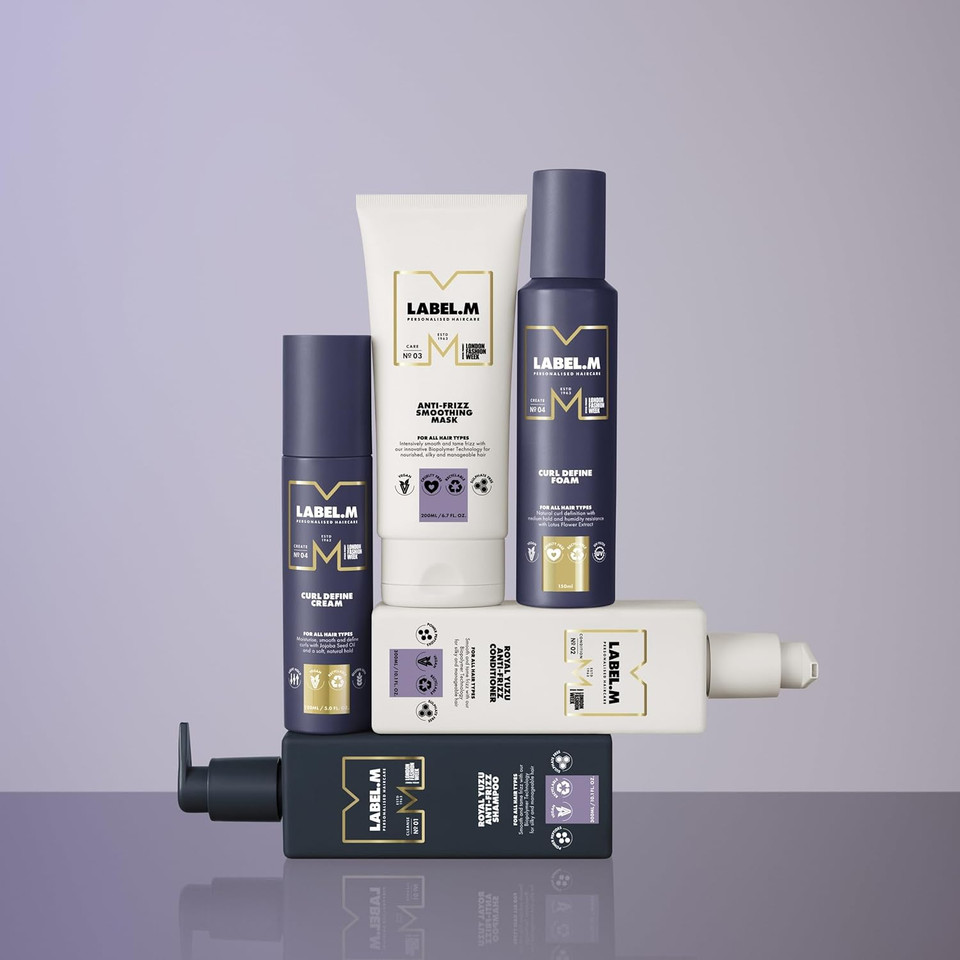 LABEL.M Royal Yuzu Anti-Frizz Conditioner 300ml  With Recyclable Pump