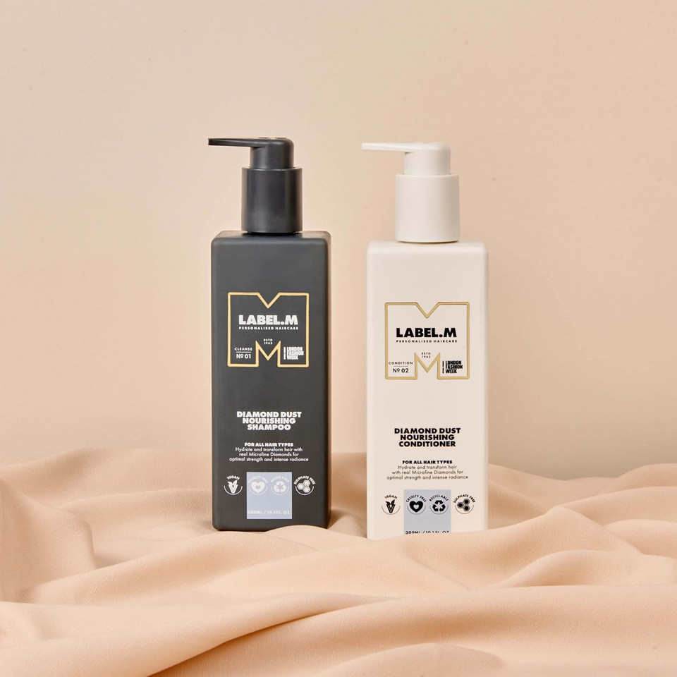 LABEL.M Diamond Dust Nourishing Shampoo 300ml