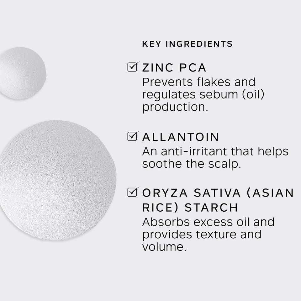 Philip Kingsley One More Day Refreshing Dry Shampoo Spray for Hair and Scalp, Oil Absorbing Volumizing Soothing Cleansing Between Washes Leave-In No-Rinse Shampoo for Oily All Hair Types, 200ml