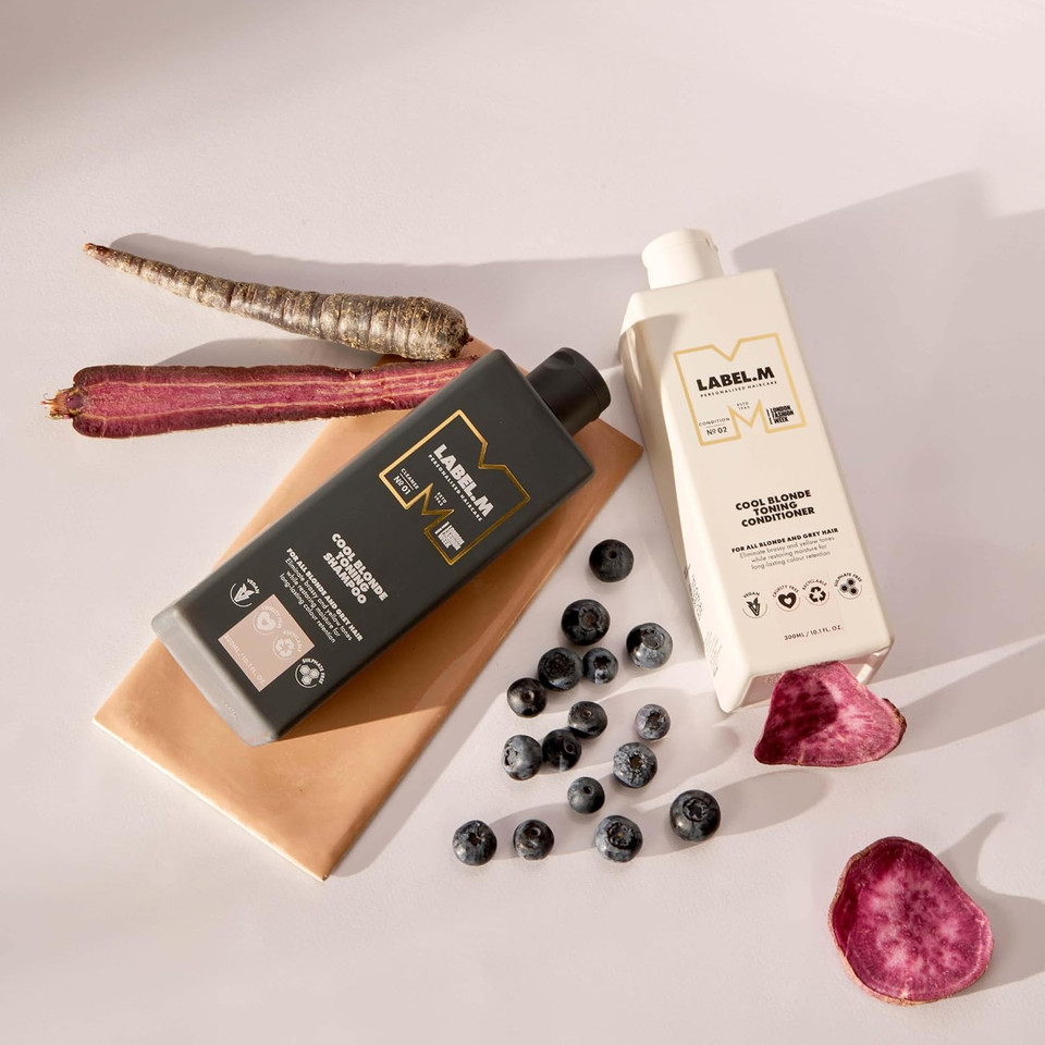LABEL.M Cool Blonde Toning Conditioner 300ml  With Recyclable Pump