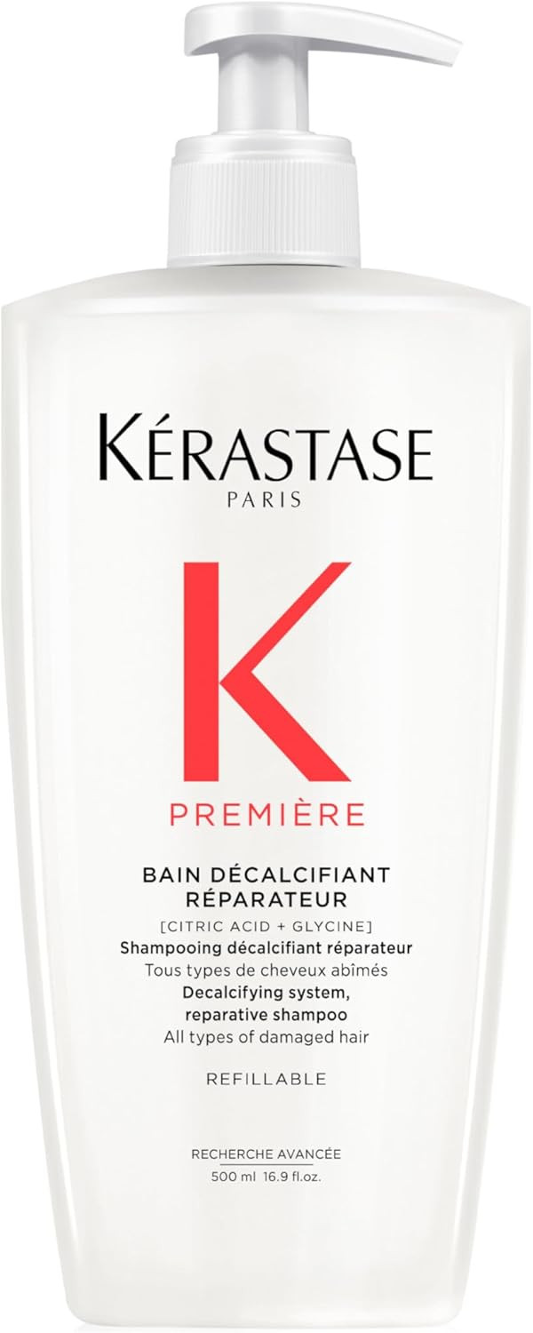 Kérastase Première Bonding Advanced Repairing Shampoo for Damaged Hair with Pure Citric Acid & Glycine [STEP 2- CLEANSE & REPAIR]