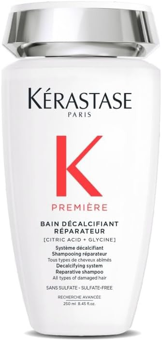 Kérastase Première Bonding Advanced Repairing Shampoo for Damaged Hair with Pure Citric Acid & Glycine [STEP 2- CLEANSE & REPAIR]