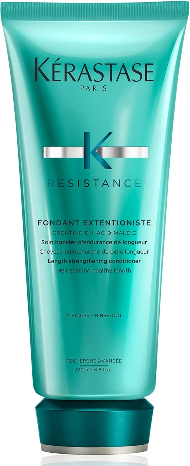 Kérastase Resistance, Strengthening & Smoothing Conditioner, For Long Hair, With Creatine R & Amino Acid, Fondant Extentioniste, 200ml