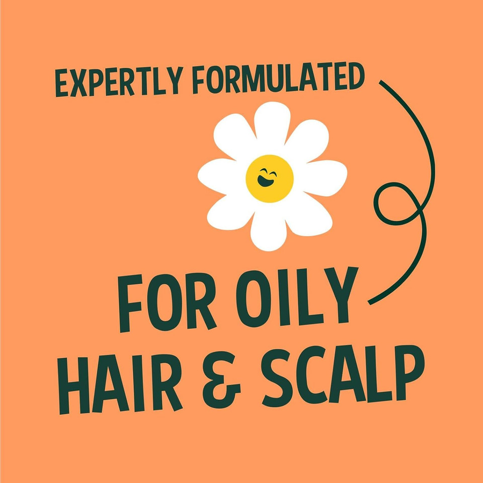 Faith In Nature Natural Grapefruit & Orange Shampoo, Purifying For Oily Hair & Scalp, Vegan & Cruelty Free, No SLS, Silicones or Parabens, 2.5L Refill