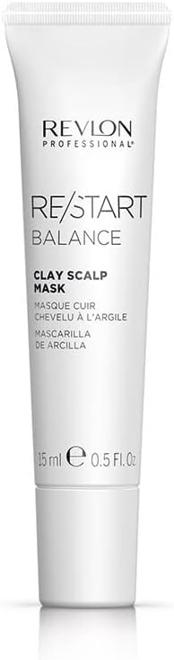 REVLON PROFESSIONAL Re/Start Balance Clay Scalp Mask (10 x 15 ml)