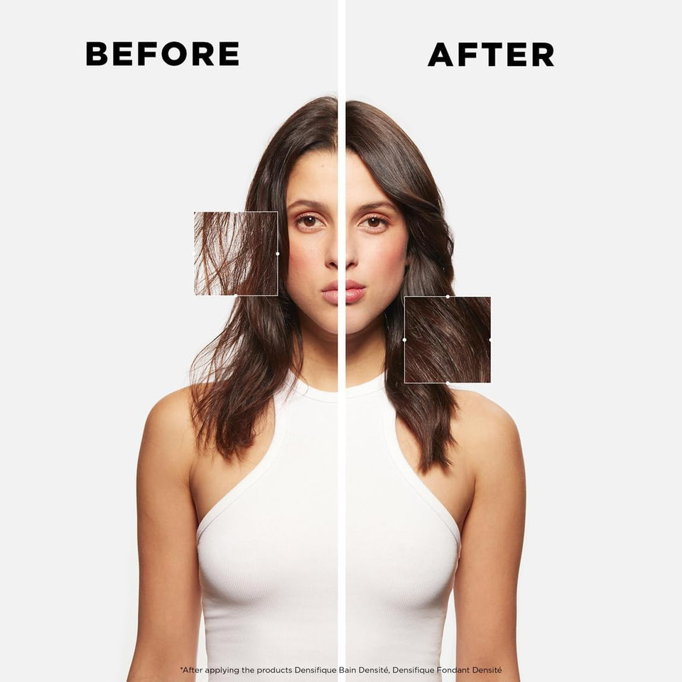 Kérastase Densifique Femme, Thickening & Volumising Conditioner, For Fine Hair, With Hyaluronic Acid, Gluco Peptide & Ceramides, Fondant Densité, 200ml