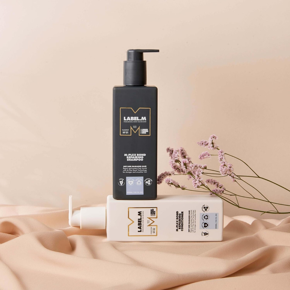 LABEL.M M-Plex Bond Repairing Conditioner 300ml - With Recyclable Pump
