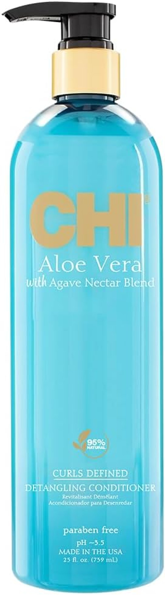 CHI Aloe Vera Detangling Conditioner, 25 oz