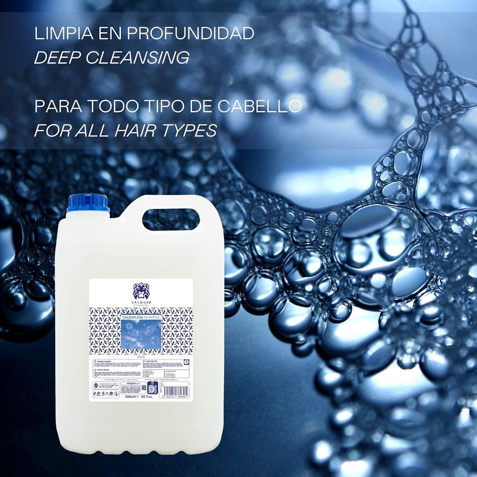Shampoo Valquer Professional Carafe Only for Professional Use (5 L) (Refurbished A+)