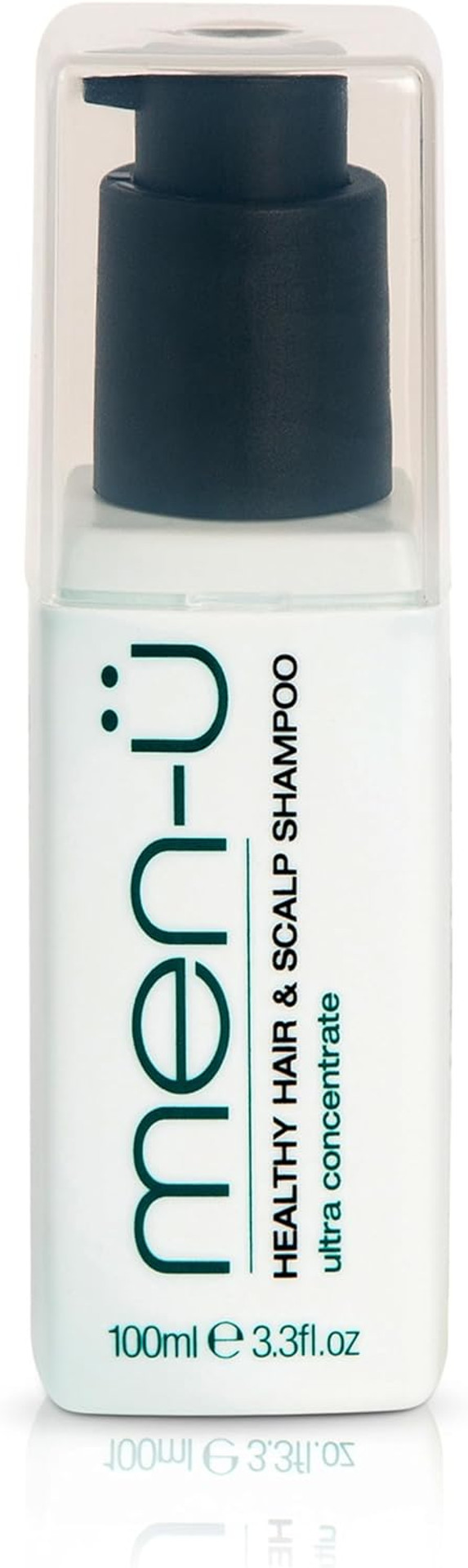 men-ü HEALTHY HAIR & SCALP SHAMPOO, up to 120 shampoos  long lasting anti dandruff shampoo, overcome dandruff, flaky, itchy scalp 100ml