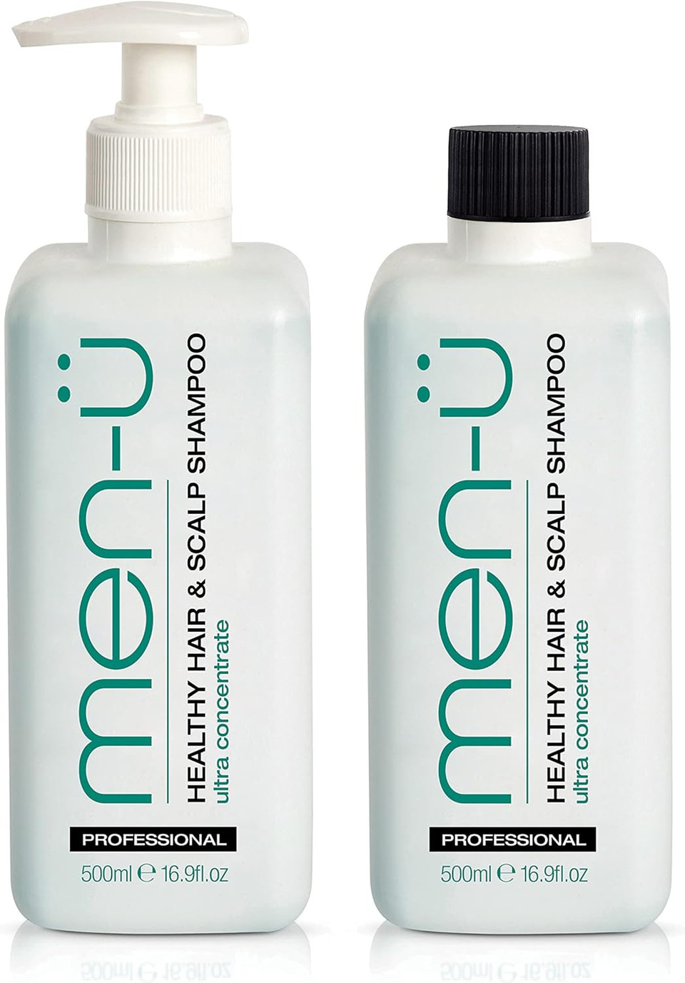 men-ü HEALTHY HAIR & SCALP SHAMPOO 500ml, up to 500 shampoos  Long lasting anti dandruff shampoo, Great for overcoming dandruff, flaky, itchy scalp 500ml