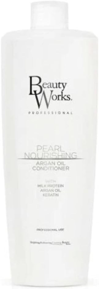 Beauty Works Pearl Nourishing Argan Oil Conditioner 1 Litre