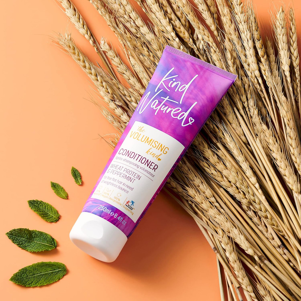 Kind Natured Nourishing Conditioner - Jojoba & Avocado 250ml. For dry hair. Helps maintain strong, healthy hair. 97% Natural ingredients