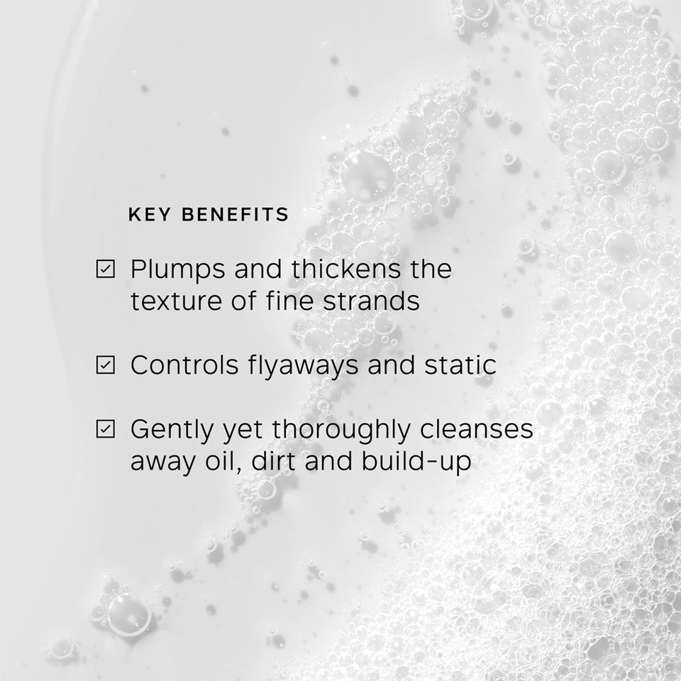 Philip Kingsley | Body Building Weightless Shampoo | Volumising Shampoo for Fine, Limp, Flat, Flyaway Hair | Hydrates, Thickens, Lifts and Adds Volume and Shine | 500ml