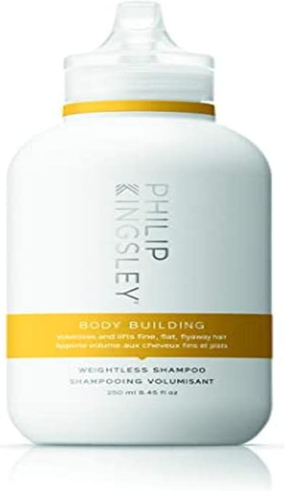 Philip Kingsley | Body Building Weightless Shampoo | Volumising Shampoo for Fine, Limp, Flat, Flyaway Hair | Hydrates, Thickens, Lifts and Adds Volume and Shine | 500ml