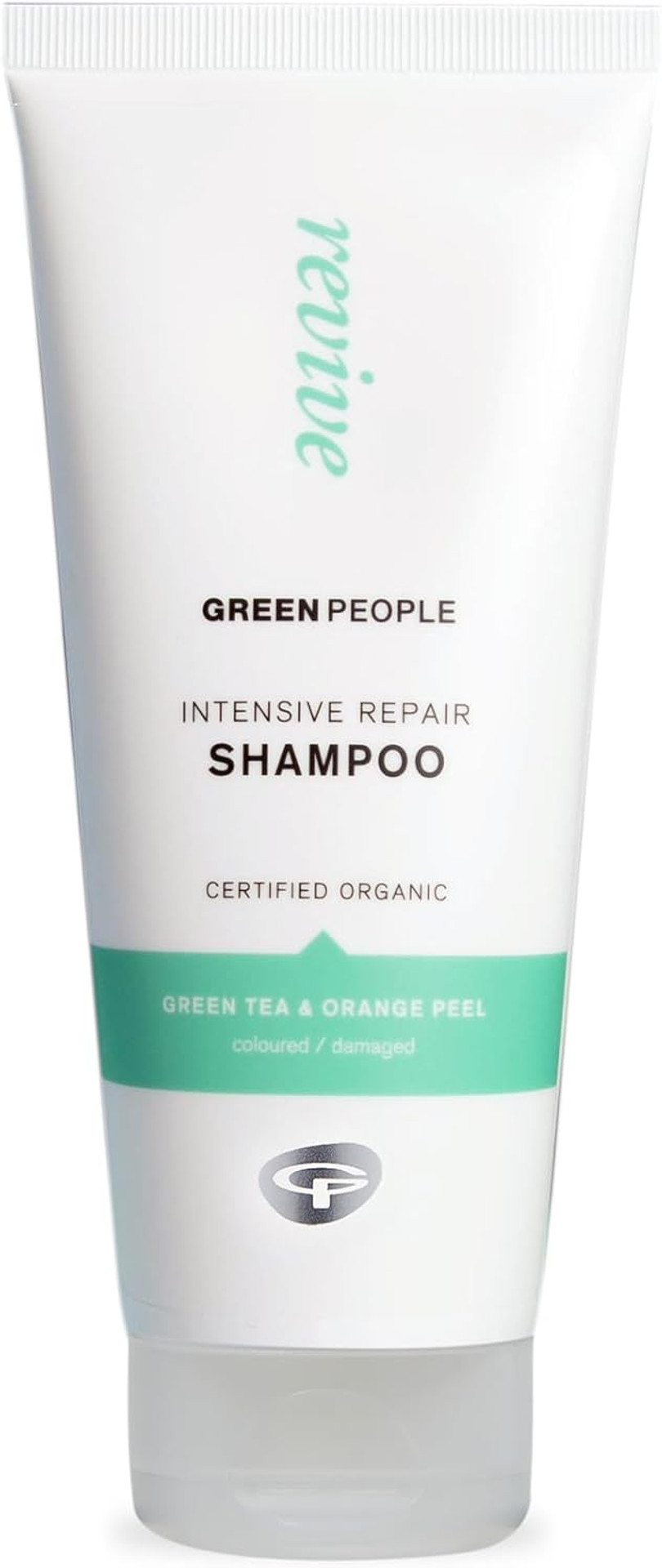 Green People Intensive Care Hair Shampoo (200ml) and Conditioner (200ml) Bundle, Certified organic ingredients, Green Tea and Orange Peel, Vegan and Cruelty free