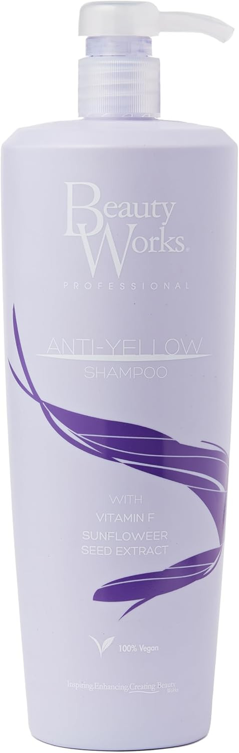 Beauty Works Anti Yellow Shampoo 1L