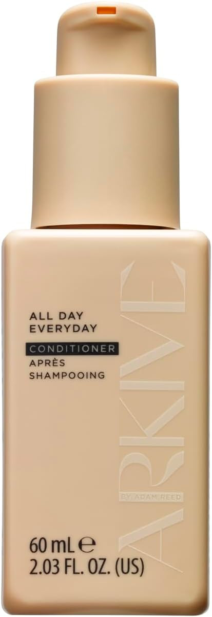 ARKIVE All Day Everyday Conditioner - Vegan Conditioner with Baobab Protein - Natural Conditioners for Colour Treated Hair - Pregnancy-safe Conditioners for Dry Damaged Hair (1L Refill)