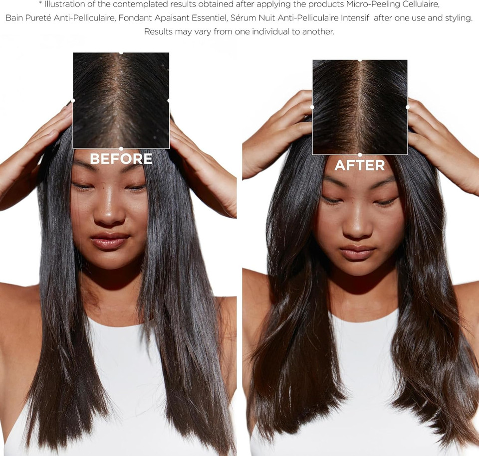 Kérastase Symbiose, Moisturising Anti-Dandruff Cellular Shampoo + Kérastase Symbiose, Detangling Soothing Cellular Conditioner