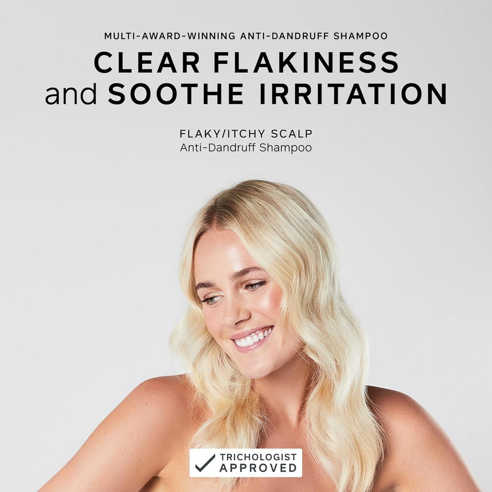 Philip Kingsley | Flaky/Itchy Scalp Shampoo | Anit-Dandruff Shampoo For Flaky, Itchy, Dry, Oily Scalps | Cleansing Scalp Care | Hair Shampoo that Hydrates, Soothes and Calms | 500ml