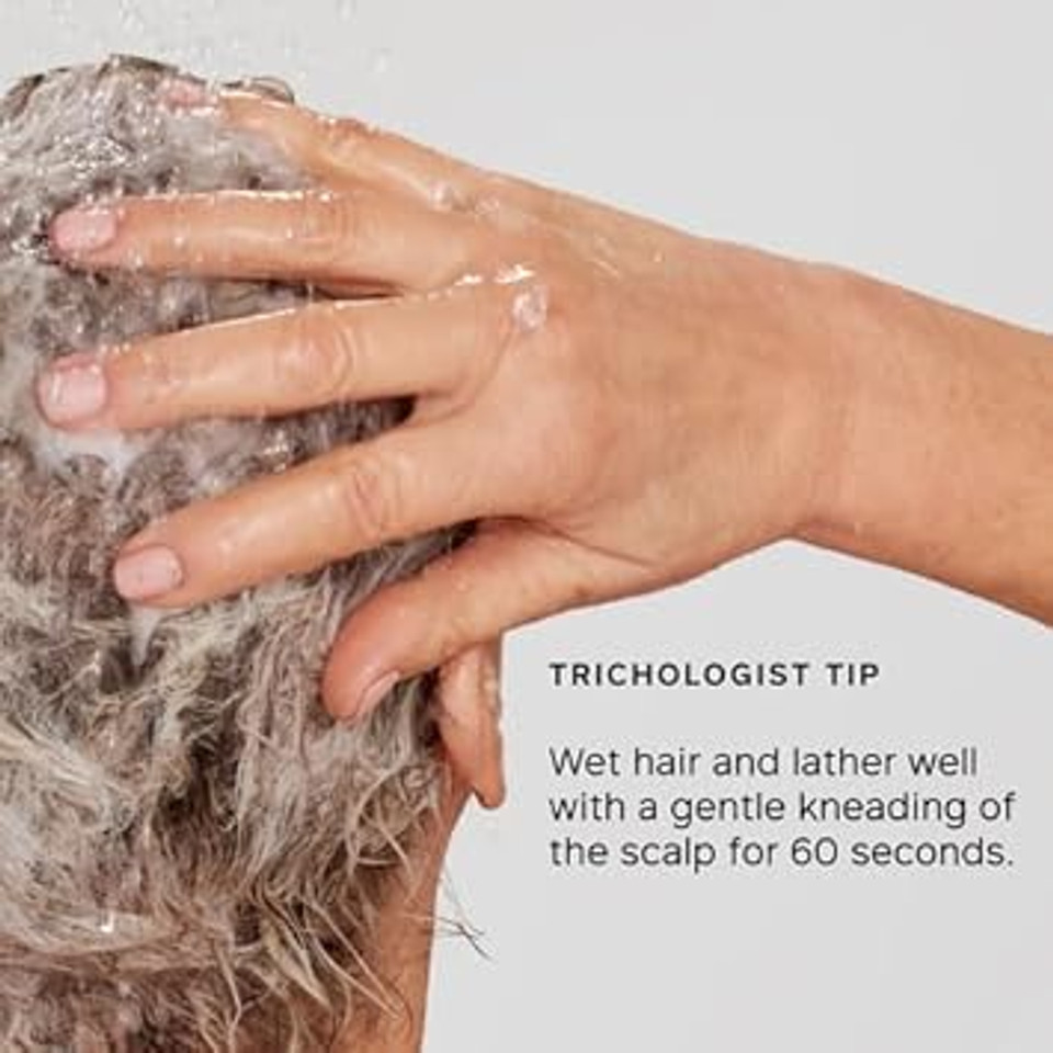 Philip Kingsley | Density Thickening Shampoo | For Thinning Hair | Fine, Fragile, Thin Hair Thickener and Strengthener | Helps Volumize and Strengthen | 500ml