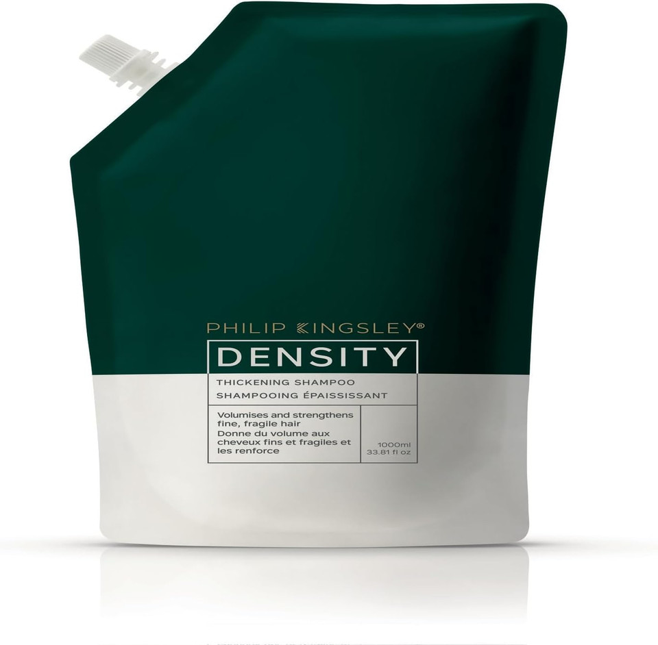Philip Kingsley | Density Thickening Shampoo | For Thinning Hair | Fine, Fragile, Thin Hair Thickener and Strengthener | Helps Volumize and Strengthen | 500ml