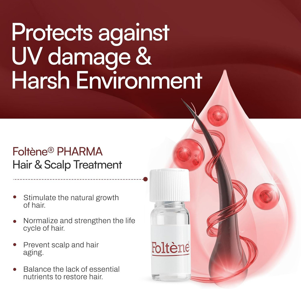 Foltene Pharma Hair and Sculp Treatment for Men - Value Pack