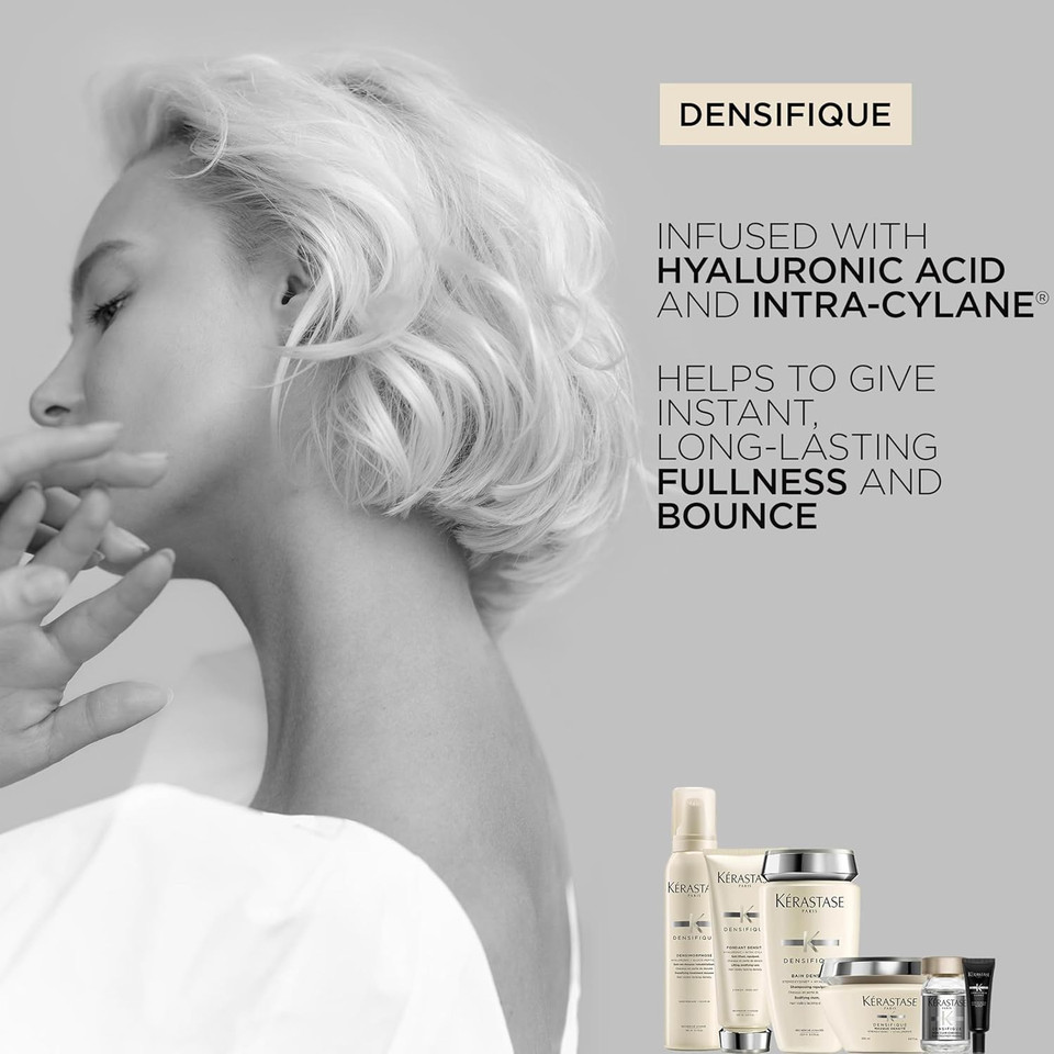 Kerastase Densifique Homme Treatment Hair Densifier, 30 x 6 ml, 180 millilitre
