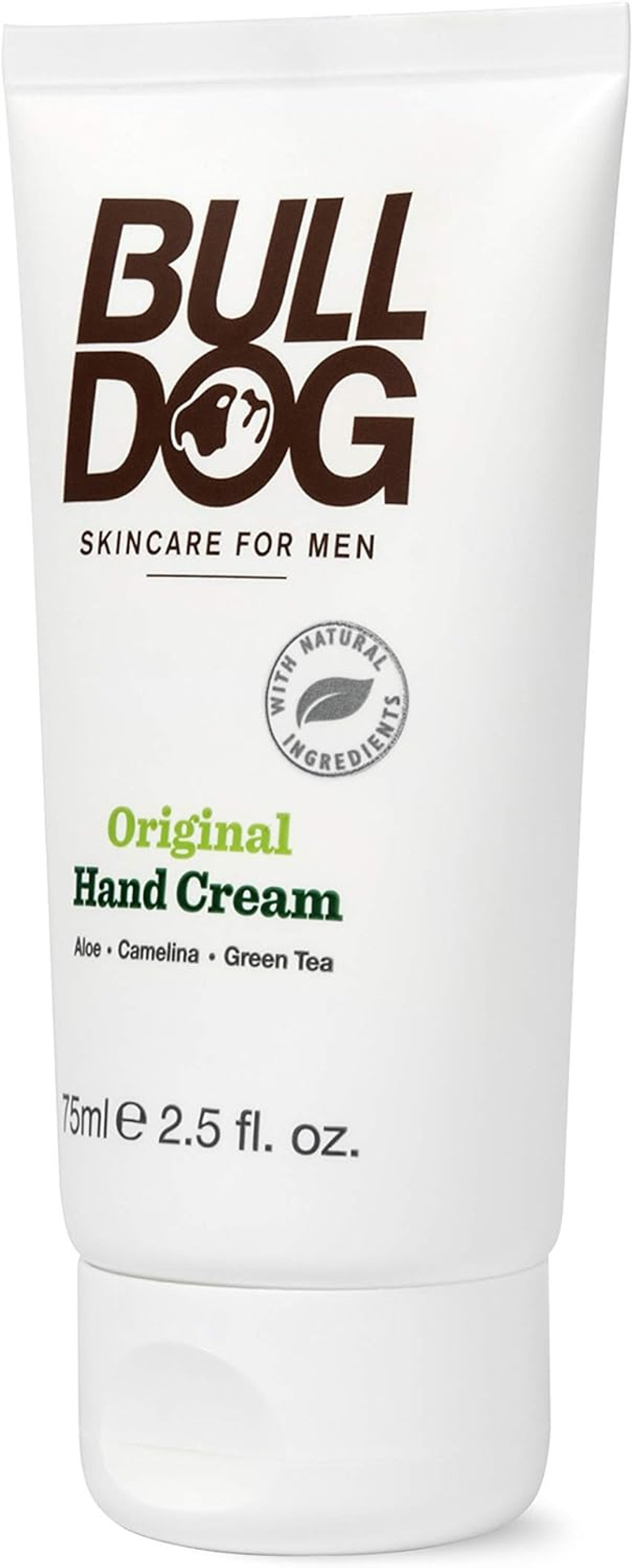 BULLDOG SKINCARE - Original Hand Cream For Men 24 Hr Hydration 75 ml