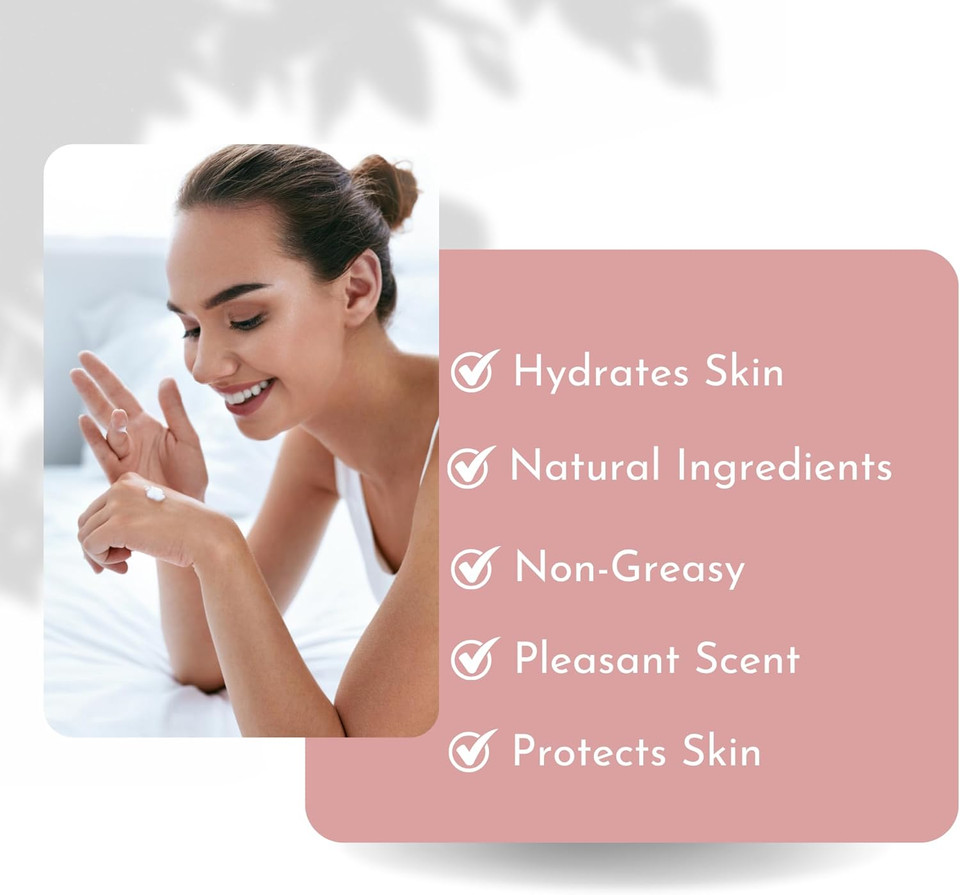 Durance Soft Hand Cream For Women (30ml) With Sparkling Verbena Scent Enriched With Sweet Almond Oil | Womens Moisturising Cream For All Skin Types