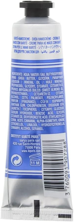 Institut Karite Paris So Wonderful Lavender Light Shea Hand Cream 30 ml Tube Only