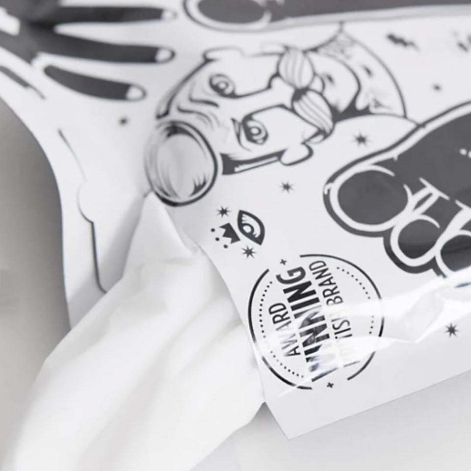 BARBER PRO FOOT PEEL Mask Exfoliating Socks Dead Skin Remover for Feet Natural Vegan Skincare Foot For Soft Feet Cracked Heel Repair Multi Award Winning Brand UK SIZE 10