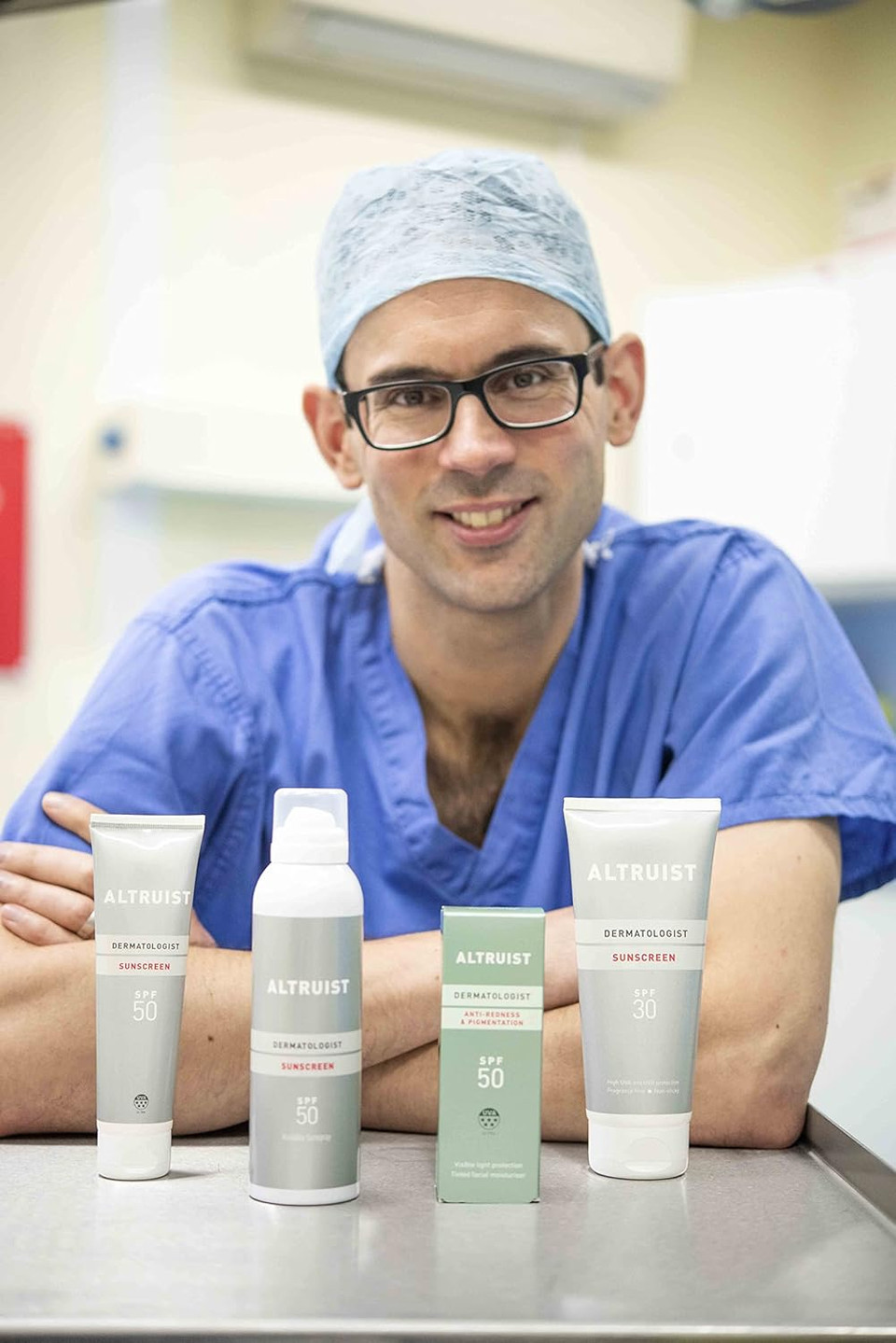 ALTRUIST Hand Repair Cream 75ml 10% Urea (Pack of 2)