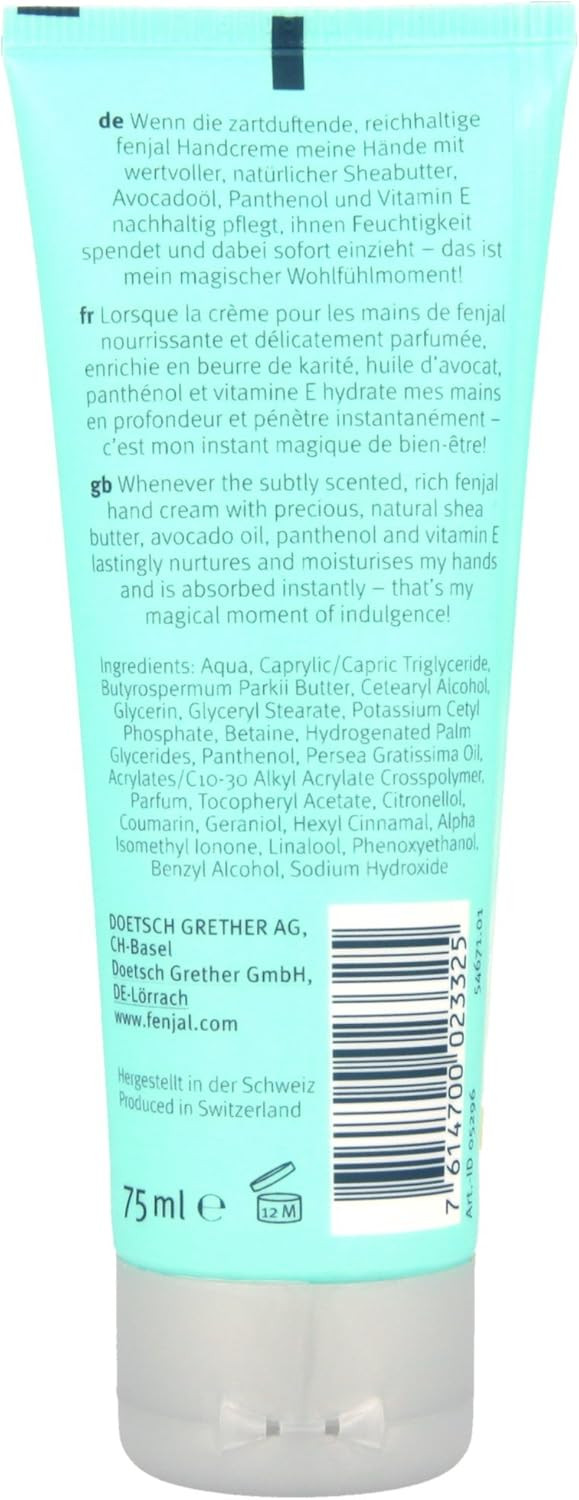 Fenjal Intensive Hand Cream 75 ml