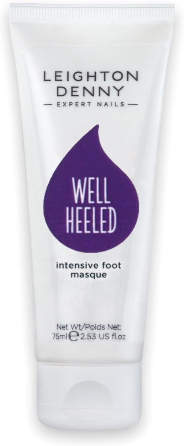 LEIGHTON DENNY Well Heeled Intensive Foot Masque - Vegan - 75ml